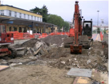 Realizzazione sottopassaggio viaggiatori stazione ferroviaria in Biella