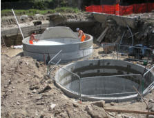 Realizzazione stazioni di depurazione in Pont Saint Martin