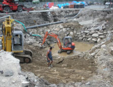 Realizzazione stazioni di depurazione in Pont Saint Martin