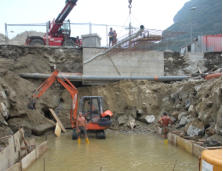 Realizzazione stazioni di depurazione in Pont Saint Martin