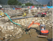 Realizzazione stazioni di depurazione in Pont Saint Martin