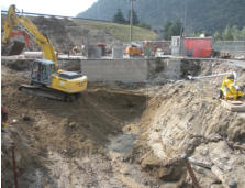 Realizzazione stazioni di depurazione in Pont Saint Martin